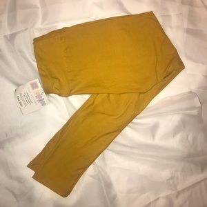 LuLaRoe OS solid leggings